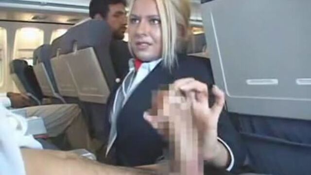 Stewardess Blowjob (Part 1) Scat Porn